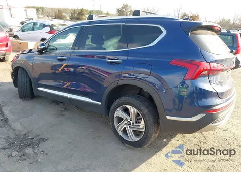 2021 Hyundai Santa Fe Sel z USA, uszkodzony, nr VIN 5NMS64AJ9MH362954